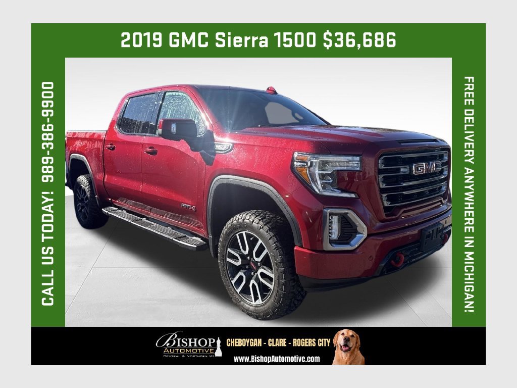 2019 GMC Sierra 1500 AT4 photo