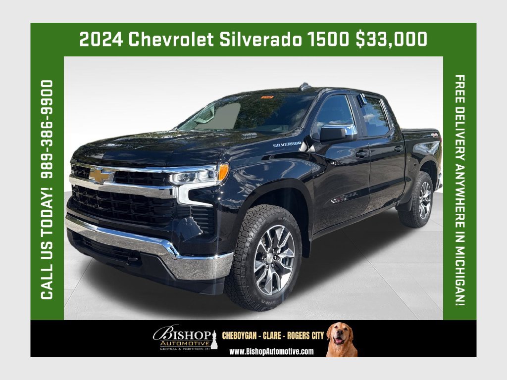 2024 Chevrolet Silverado 1500