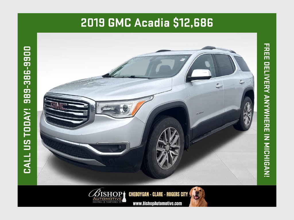 2019 GMC Acadia SLE photo