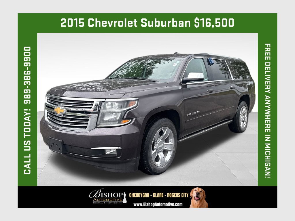 2015 Chevrolet Suburban LTZ photo