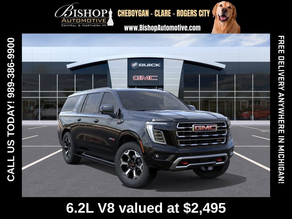2026 GMC Yukon XL AT4 photo