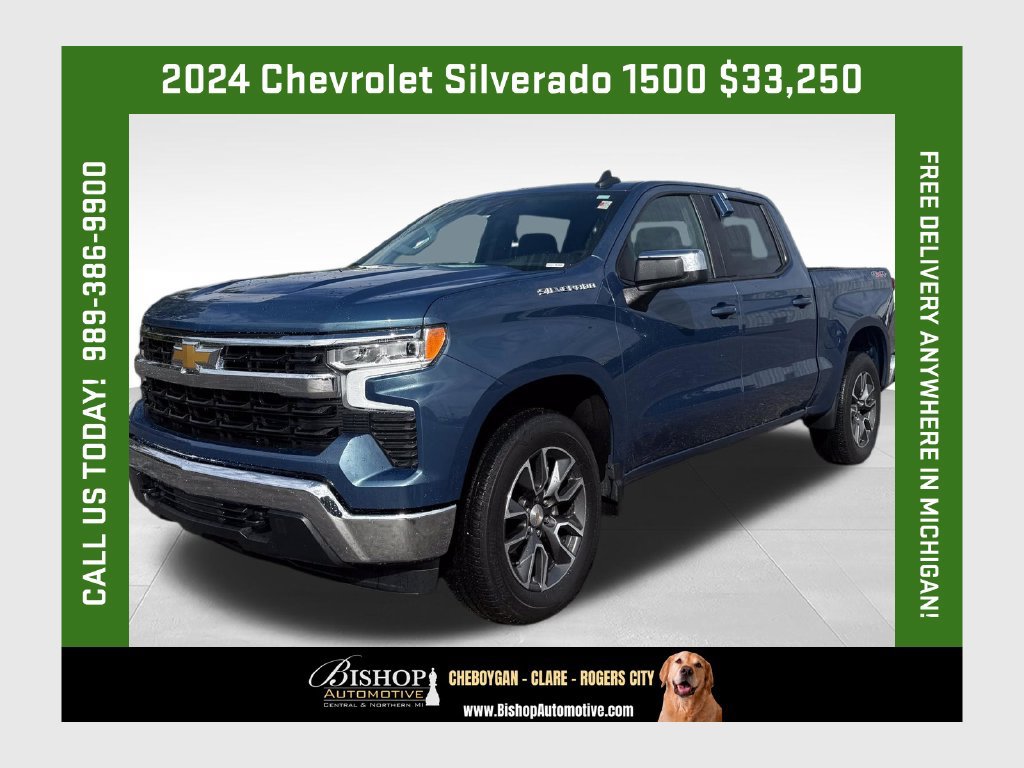 2024 Chevrolet Silverado 1500
