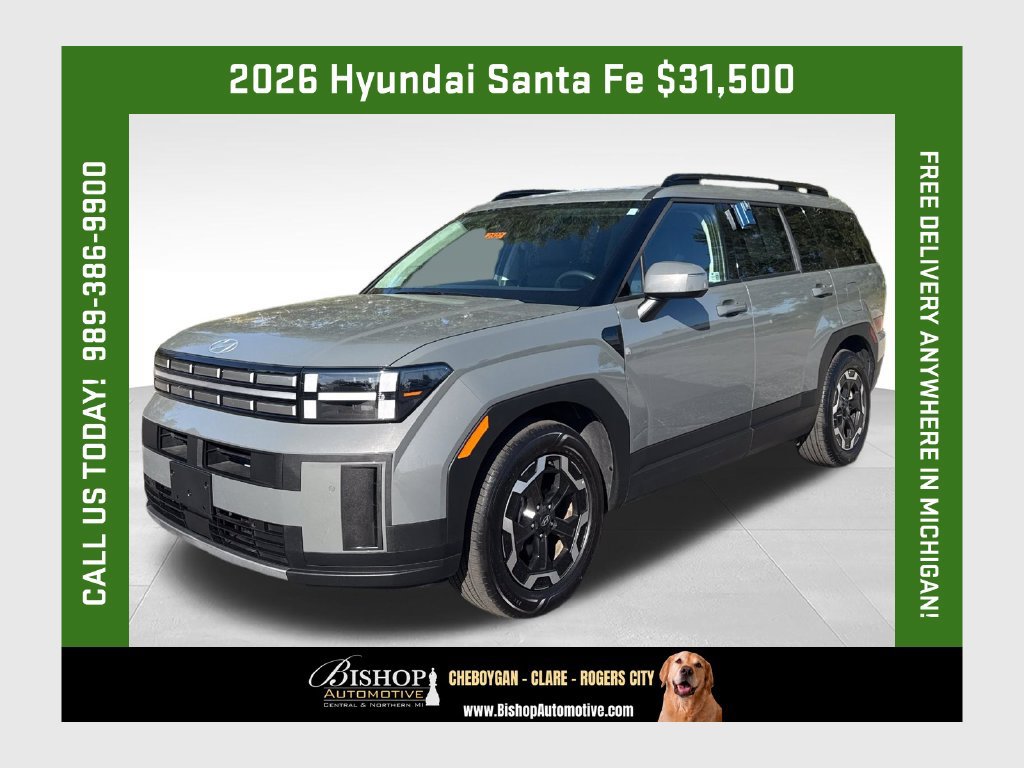 2026 Hyundai Santa Fe