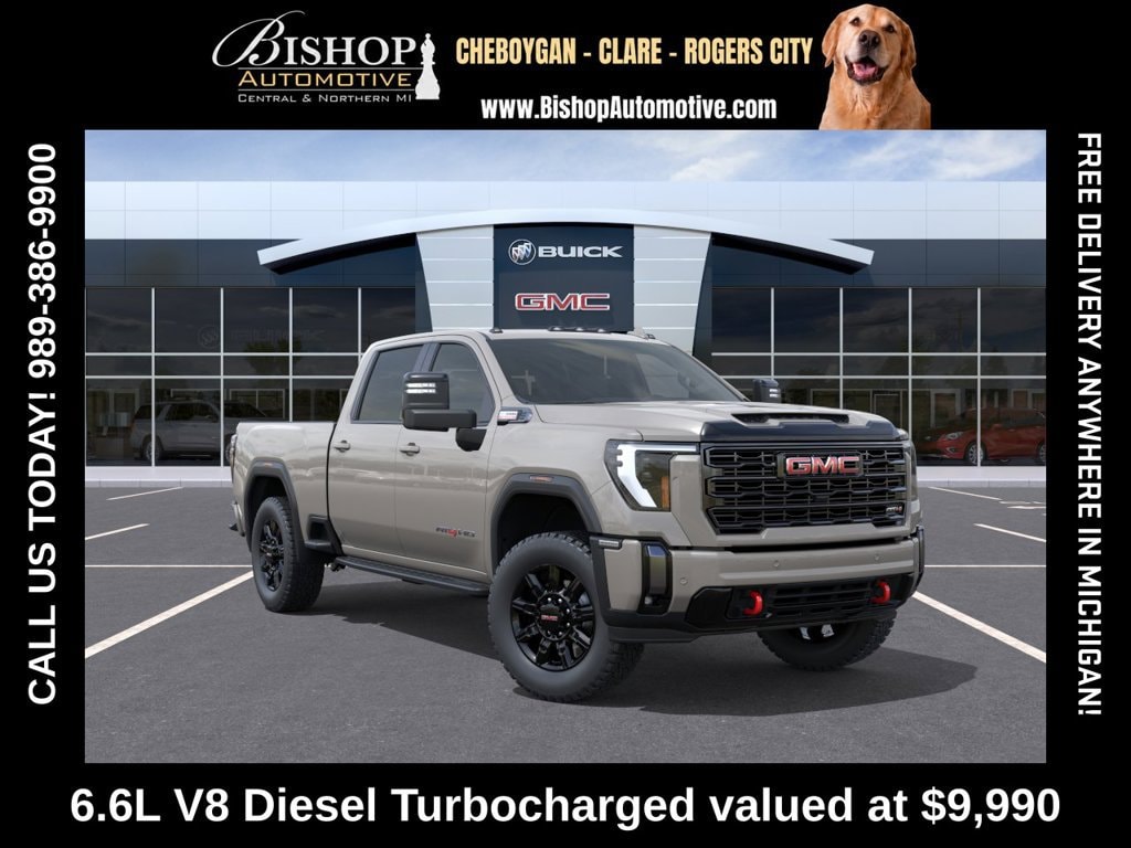 2026 GMC Sierra 3500 HD AT4