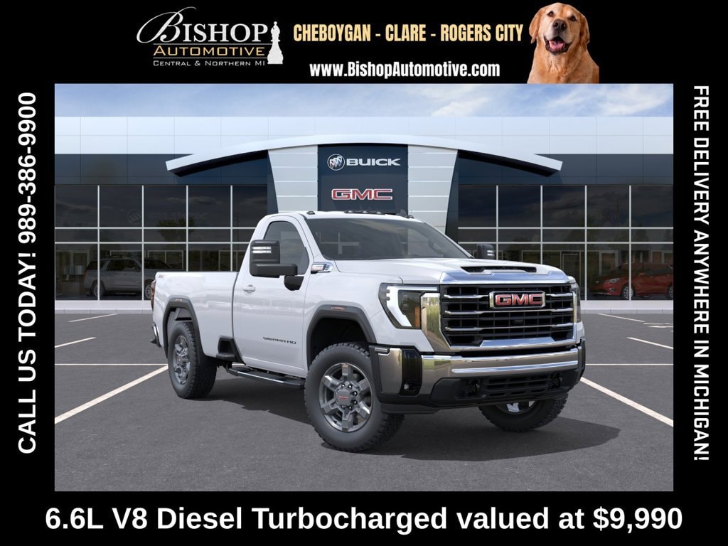 2026 GMC Sierra 3500 HD SLE photo