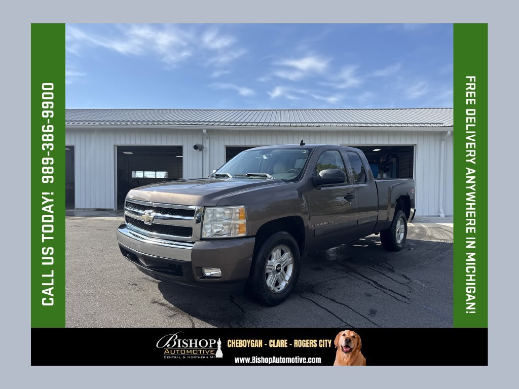 2007 Chevrolet Silverado 1500 Truck 