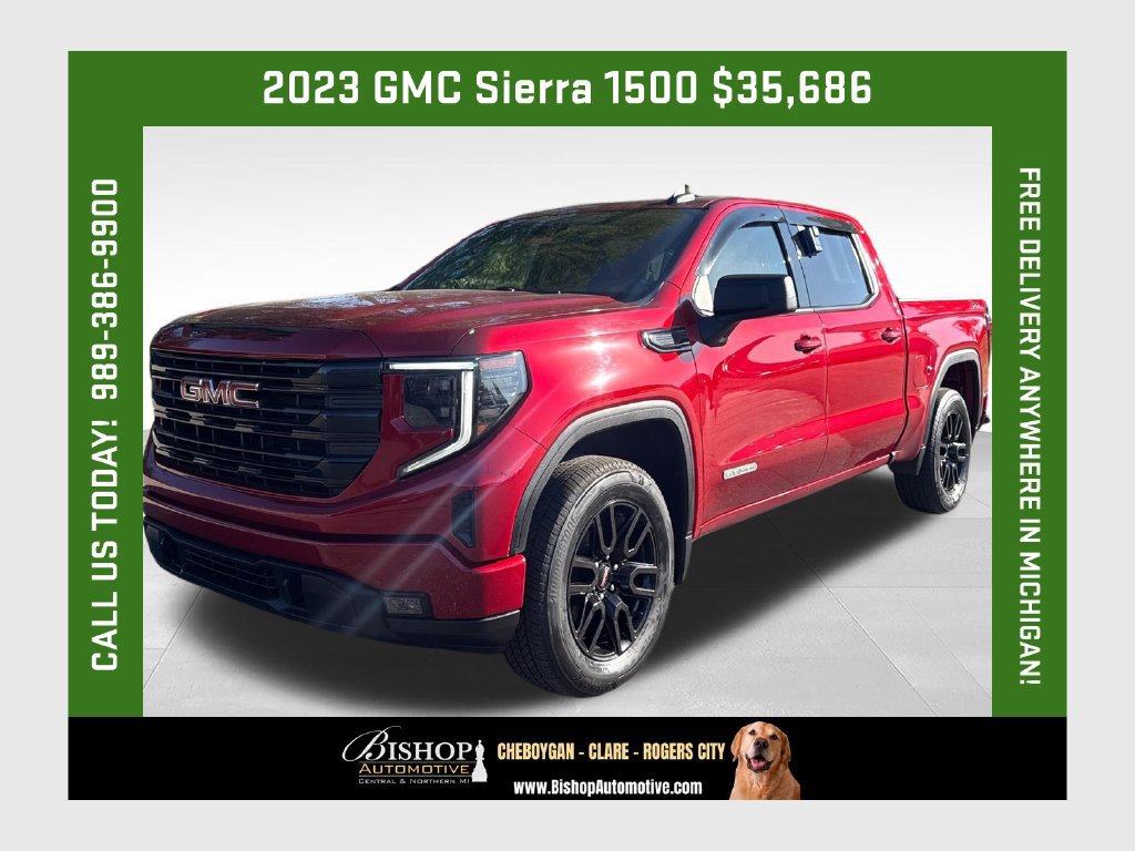2023 GMC Sierra 1500 Elevation photo