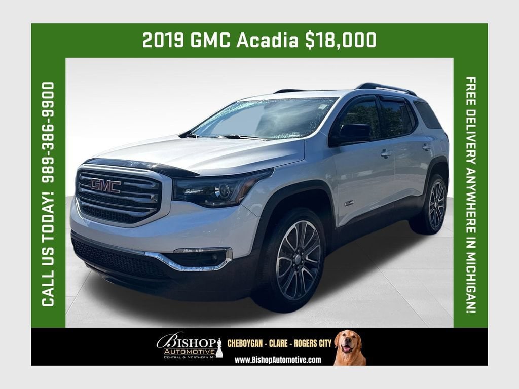 2019 GMC Acadia SLT