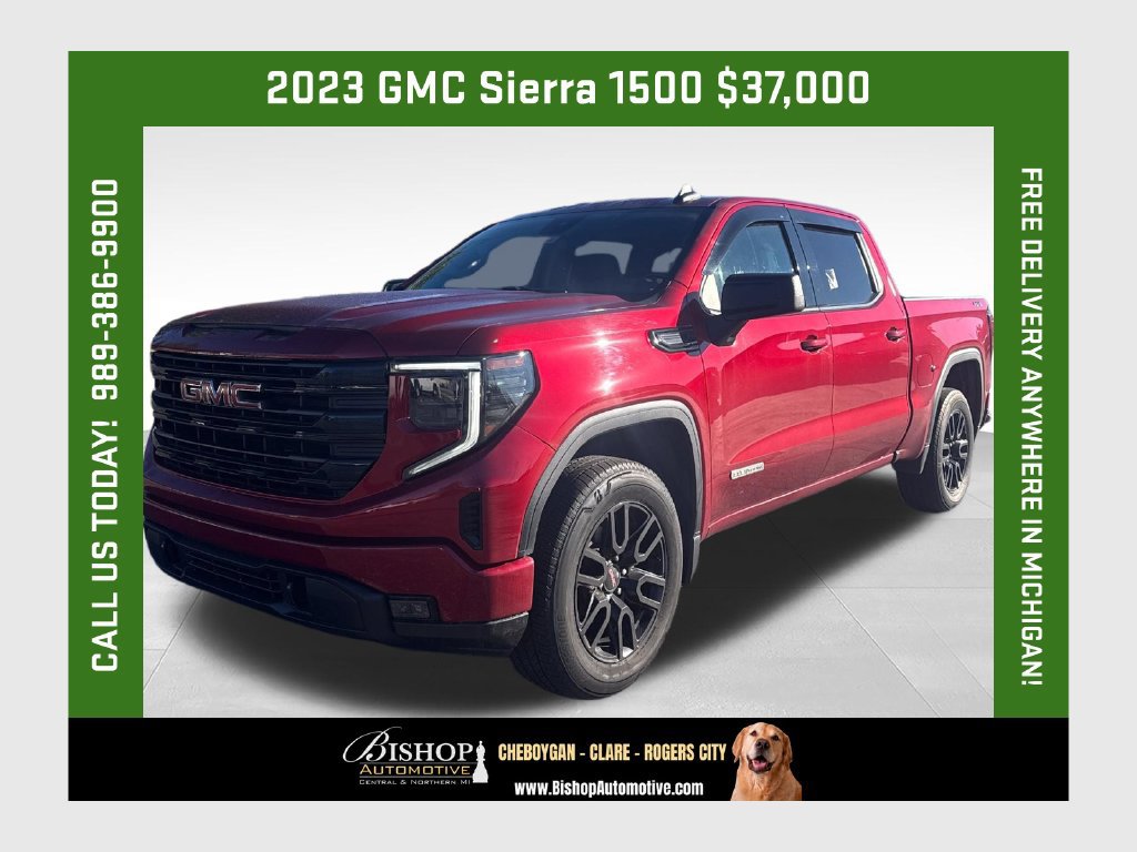 2023 GMC Sierra 1500 Elevation photo