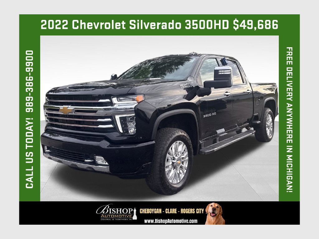 2022 Chevrolet Silverado 3500HD