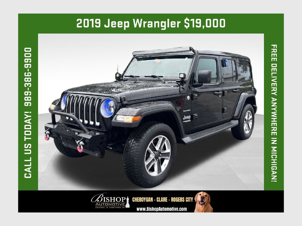 2019 Jeep Wrangler Unlimited