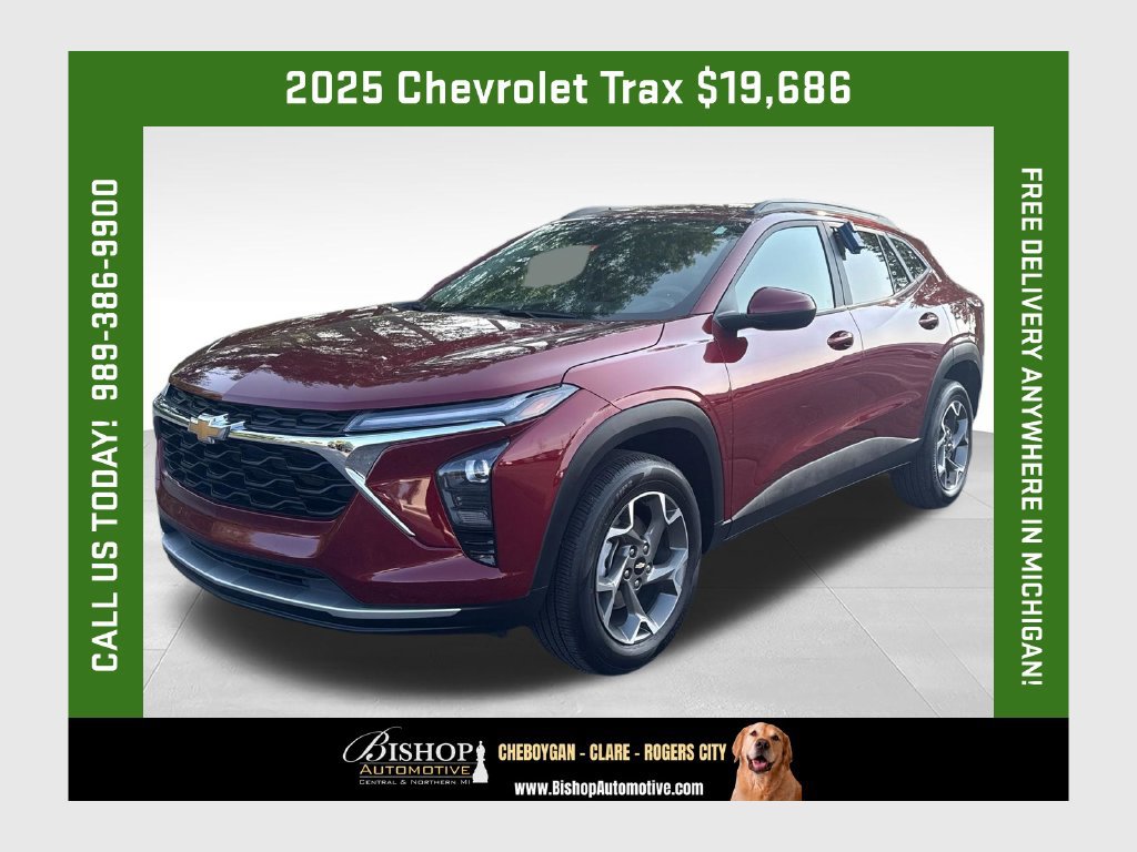 2025 Chevrolet Trax