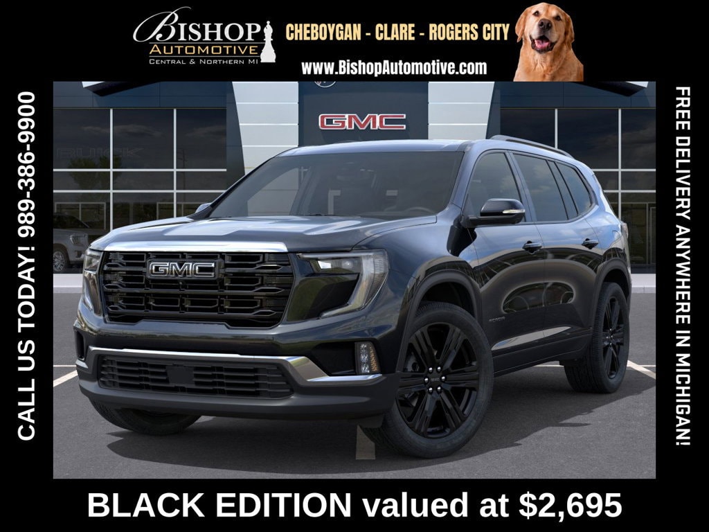 2026 GMC Acadia SUV 