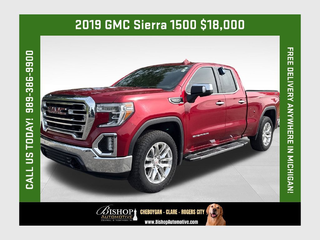 2019 GMC Sierra 1500 SLT photo