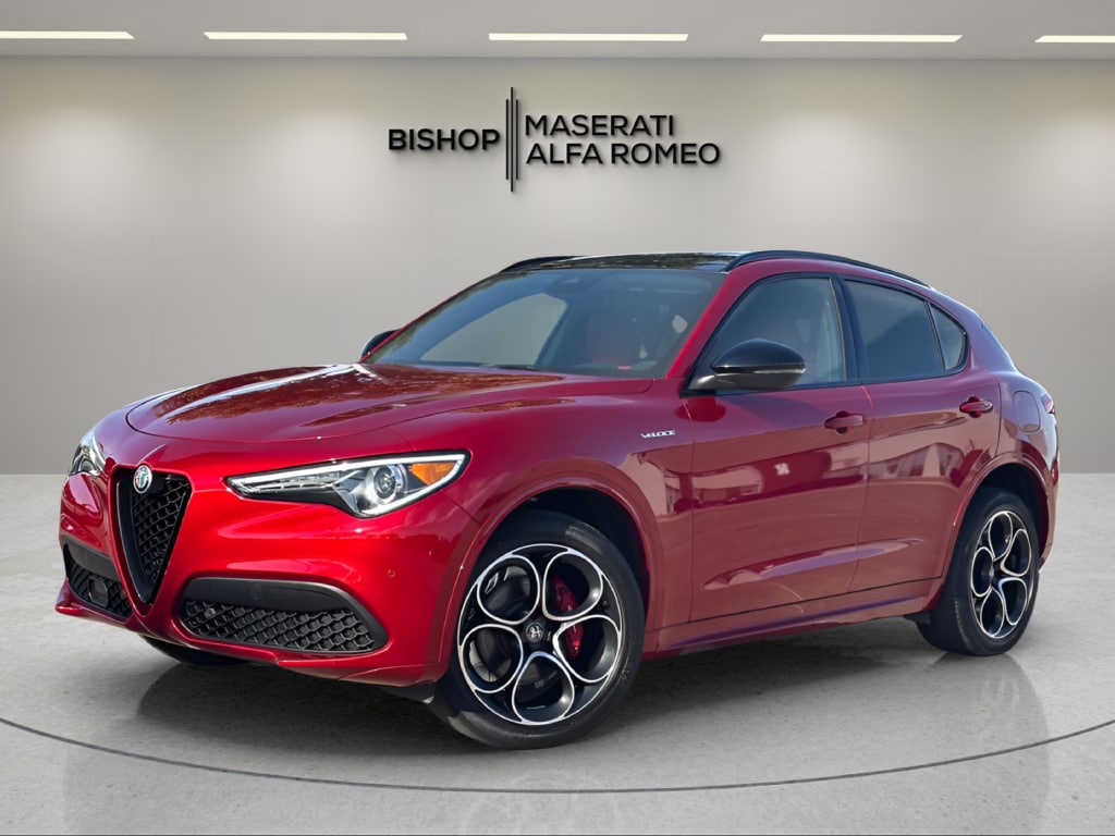 Used 2023 Alfa Romeo Stelvio Veloce SUV