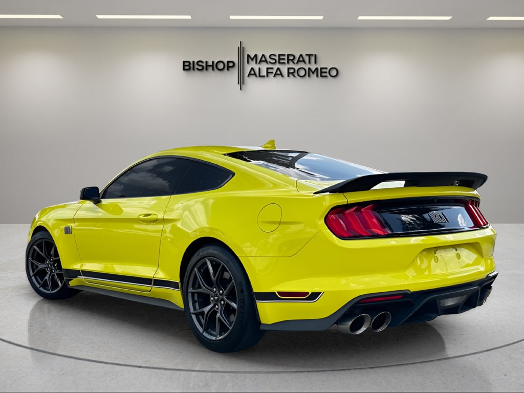 Used 2021 Ford Mustang Mach 1 Coupe