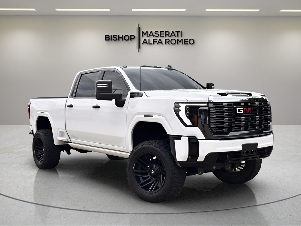 Used 2024 GMC Sierra 2500HD Denali Ultimate Truck
