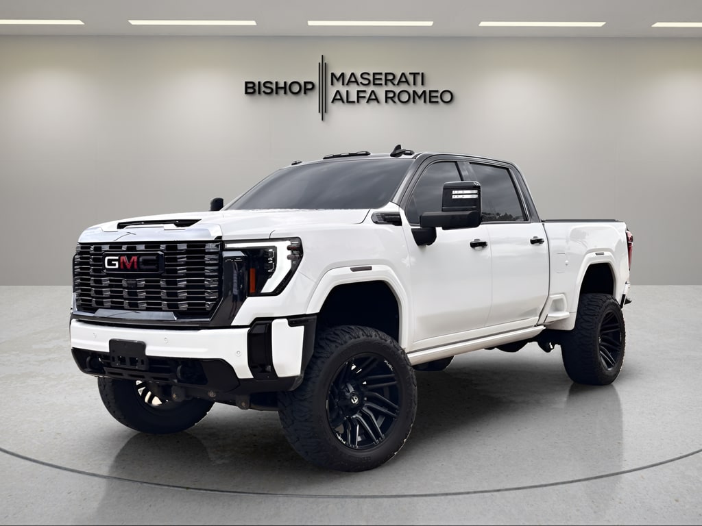 Used 2024 GMC Sierra 2500HD Denali Ultimate Truck