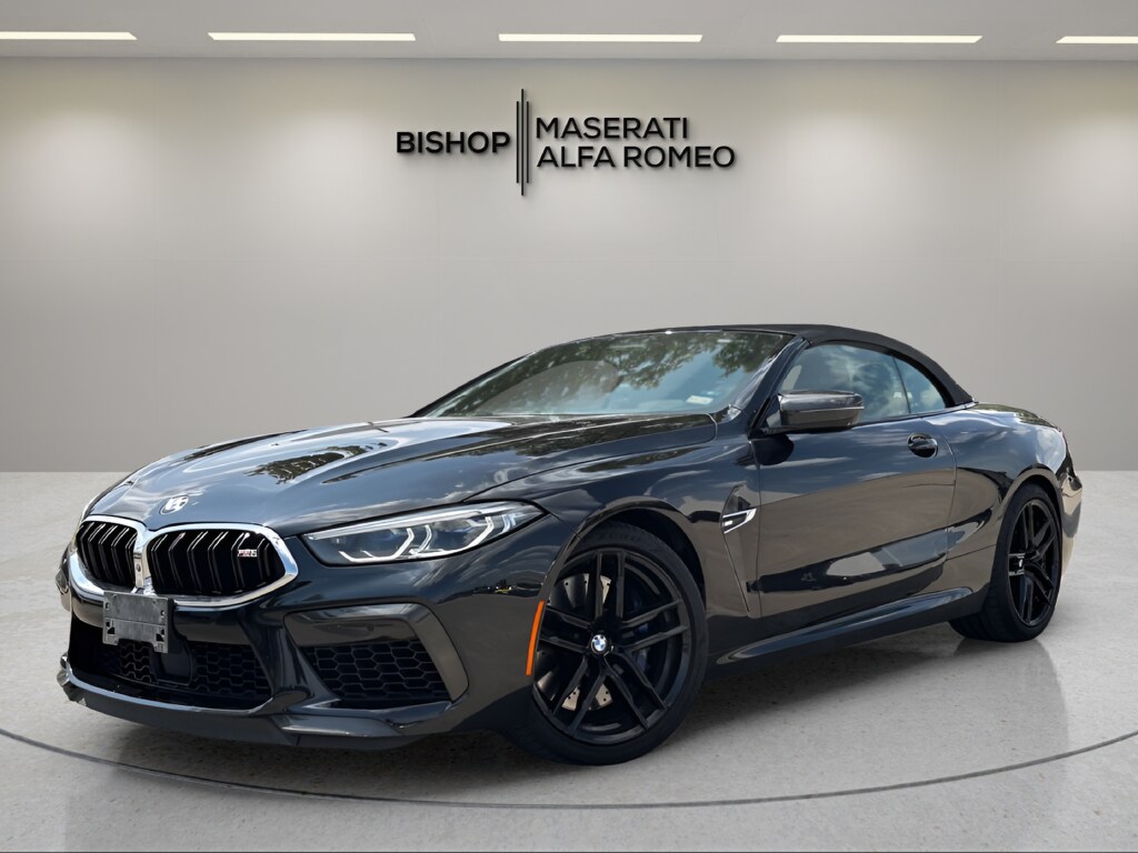 Used 2020 BMW M8 Base Convertible