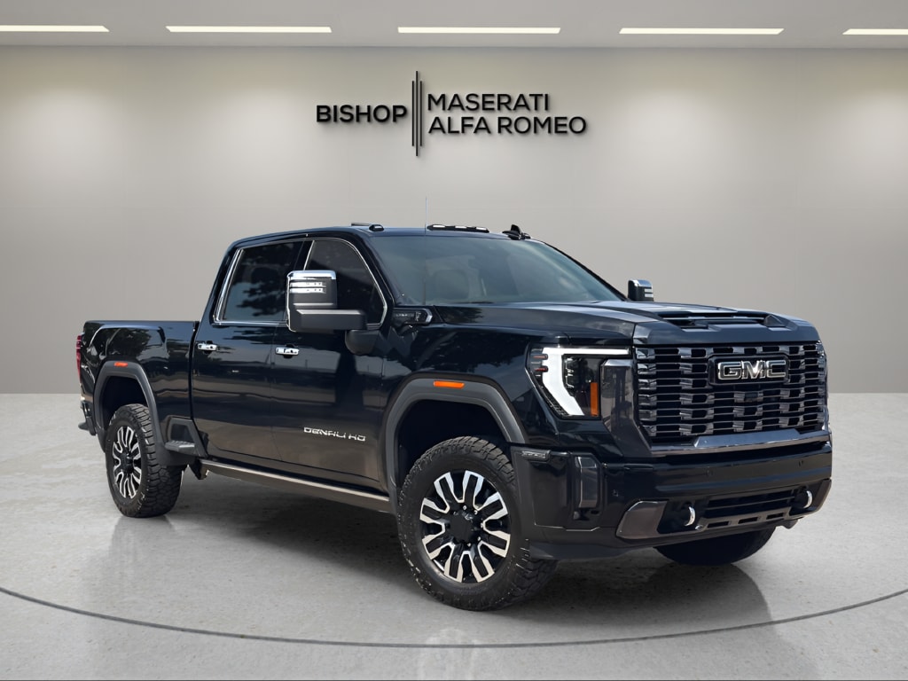 Used 2024 GMC Sierra 3500HD Denali Ultimate Truck