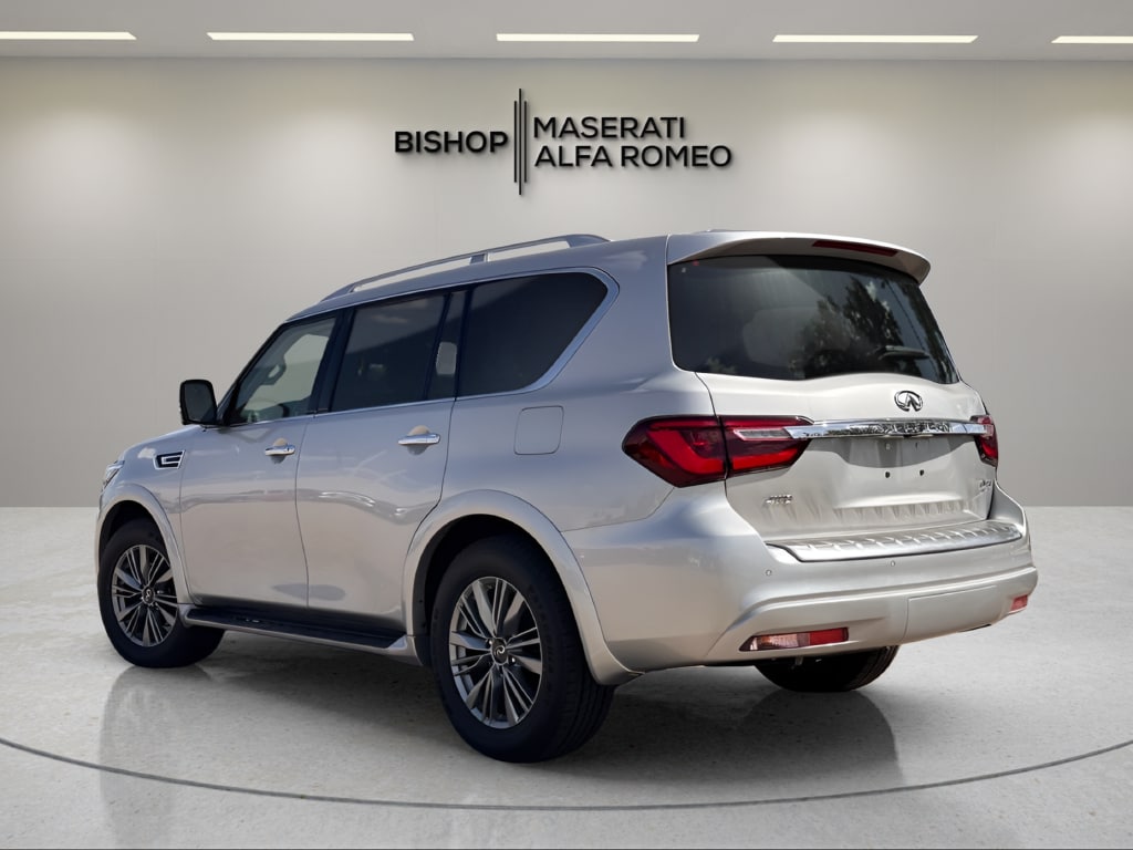 Used 2022 INFINITI QX80 Luxe SUV