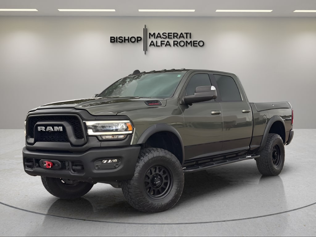 Used 2022 Ram 2500 Power Wagon Truck