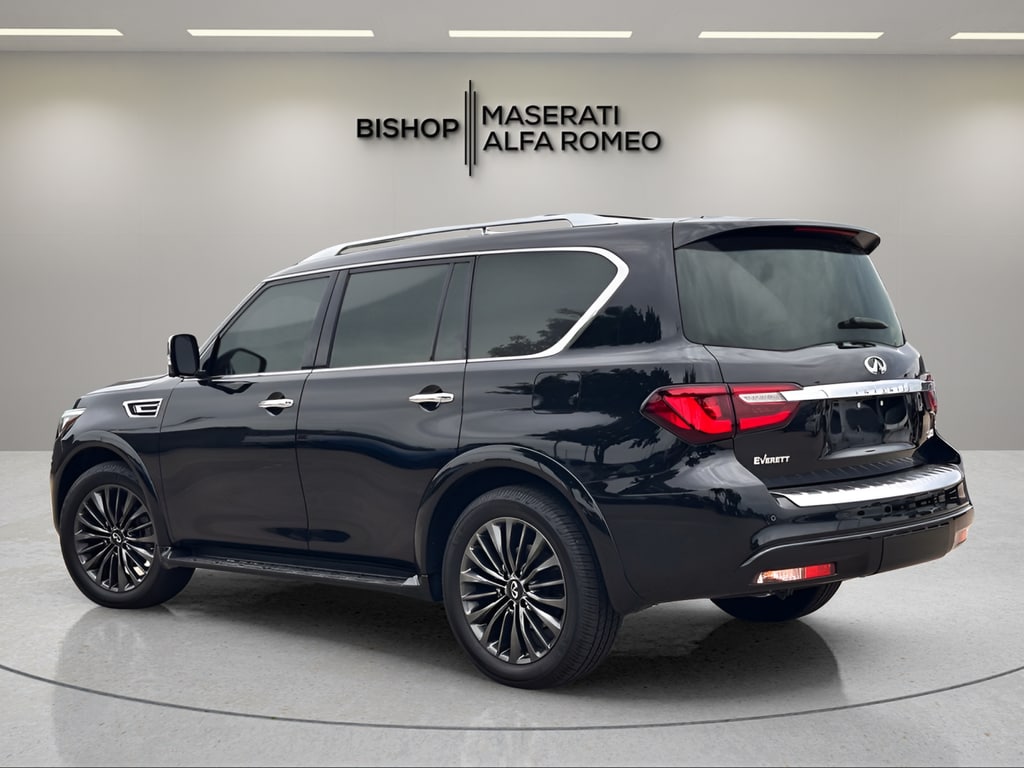 Used 2024 INFINITI QX80 Sensory SUV