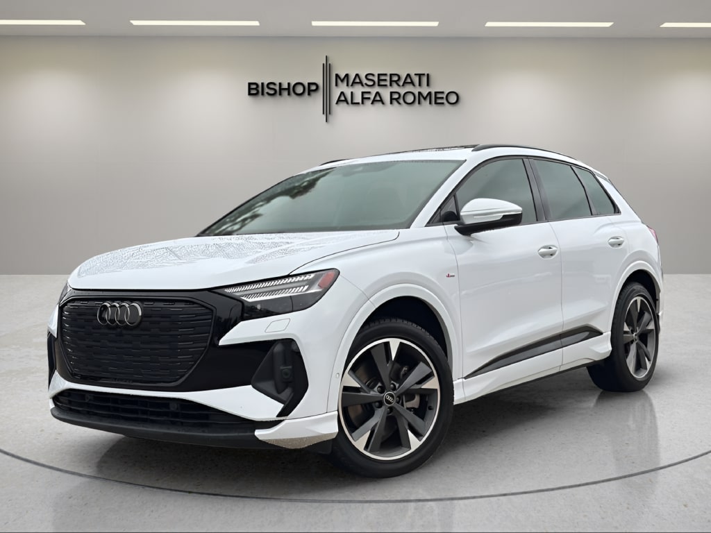 Used 2023 Audi Q4 e-tron Prestige SUV