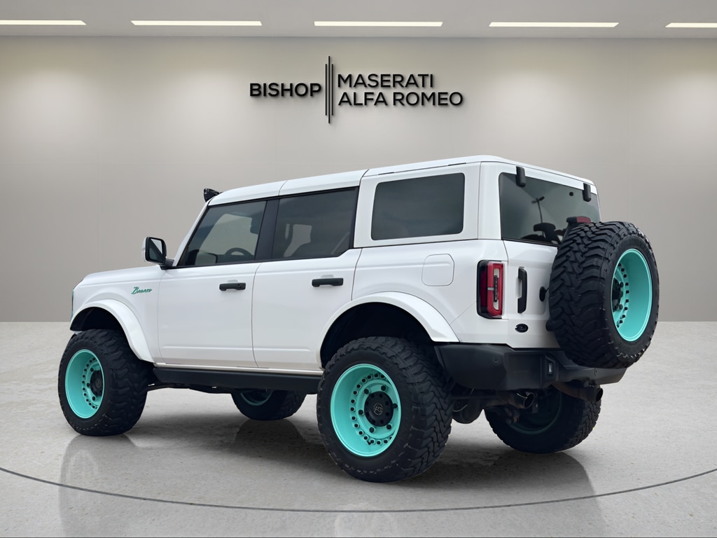 Used 2022 Ford Bronco Wildtrak SUV