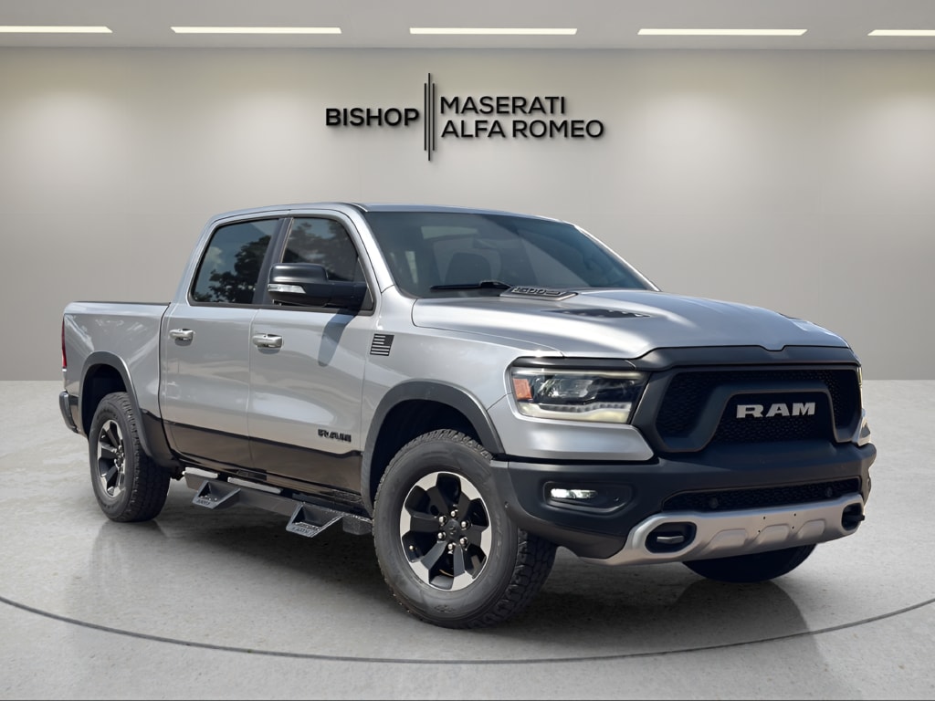 Used 2019 Ram 1500 Rebel Truck