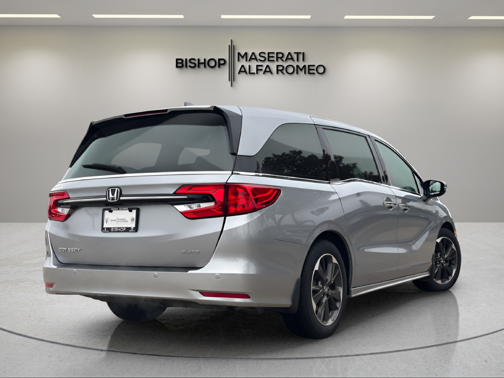 Used 2024 Honda Odyssey Elite Minivan/Van