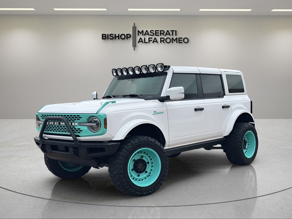 Used 2022 Ford Bronco Wildtrak SUV