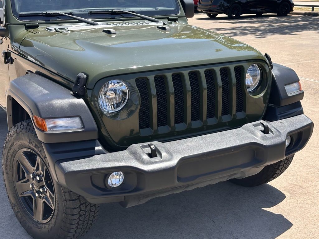 Used 2022 Jeep Wrangler Unlimited Sport S SUV