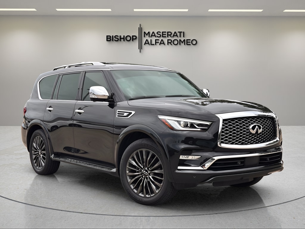 Used 2024 INFINITI QX80 Sensory SUV