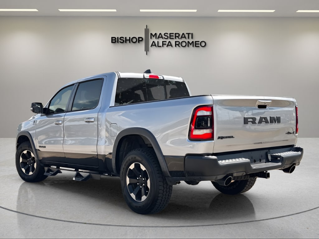 Used 2019 Ram 1500 Rebel Truck