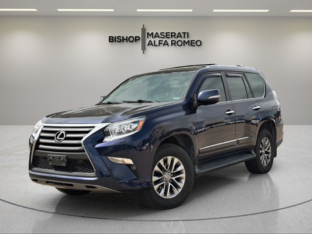 Used 2017 Lexus GX 460 Luxury SUV