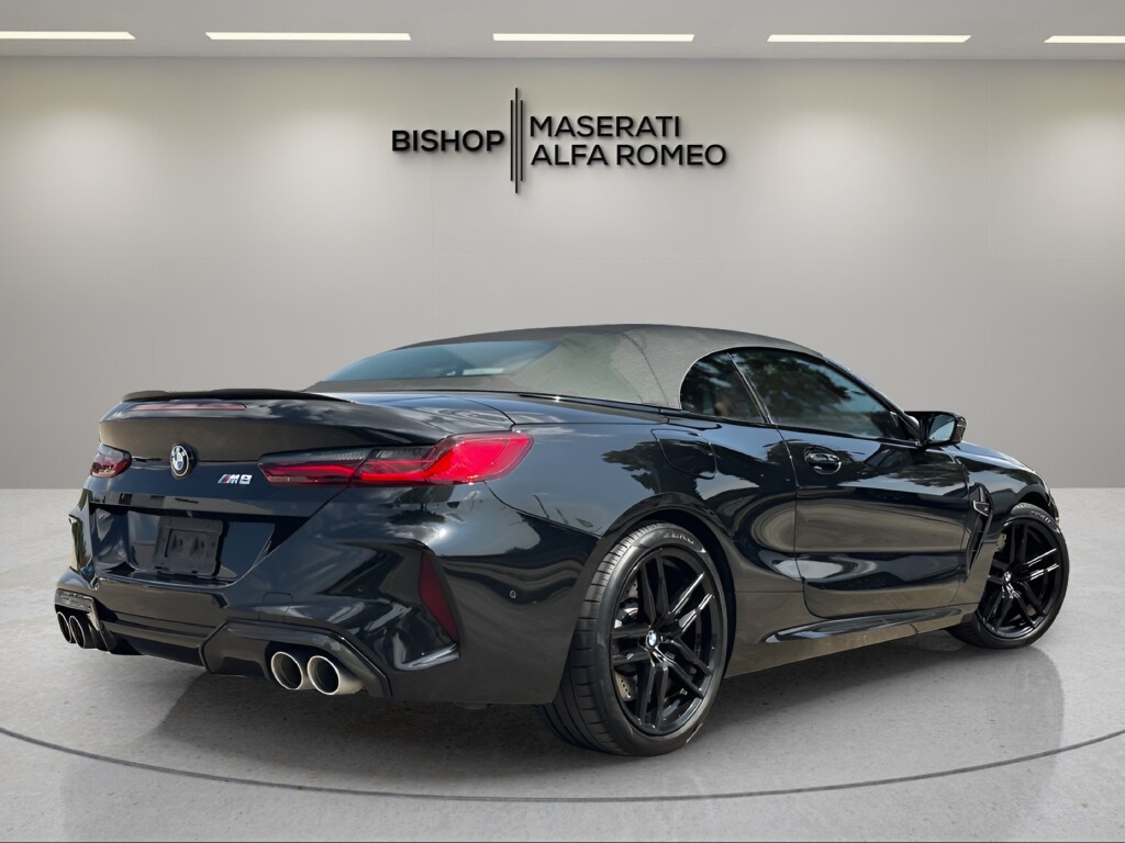 Used 2020 BMW M8 Base Convertible