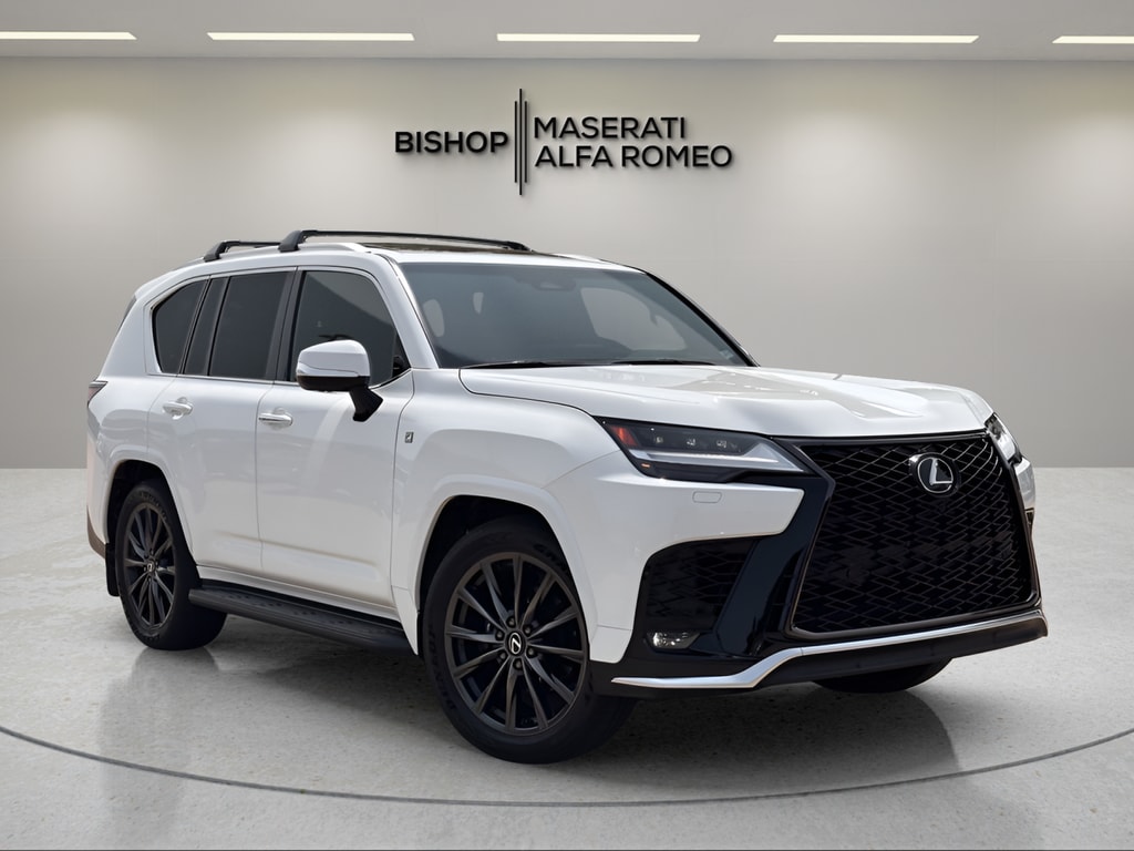 Used 2025 Lexus LX 600 F Sport SUV