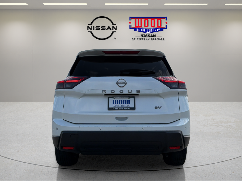 Used 2024 Nissan Rogue SV SUV