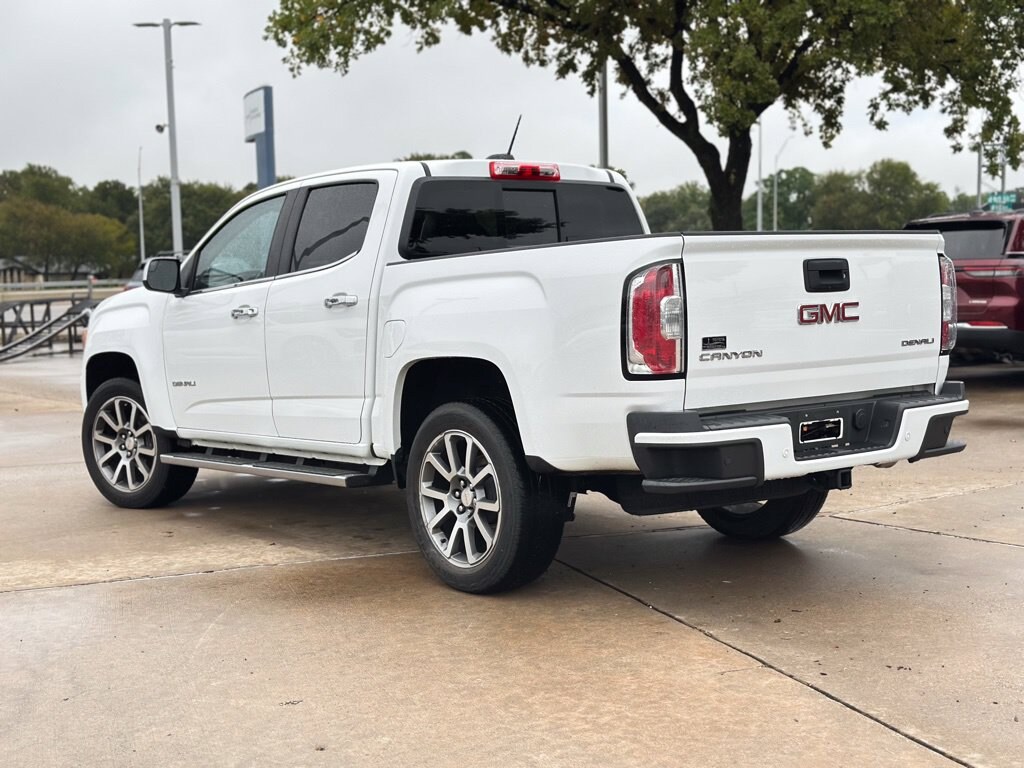 Used 2020 GMC Canyon Denali Truck