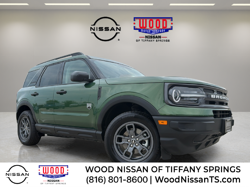 Used 2024 Ford Bronco Sport Big Bend SUV