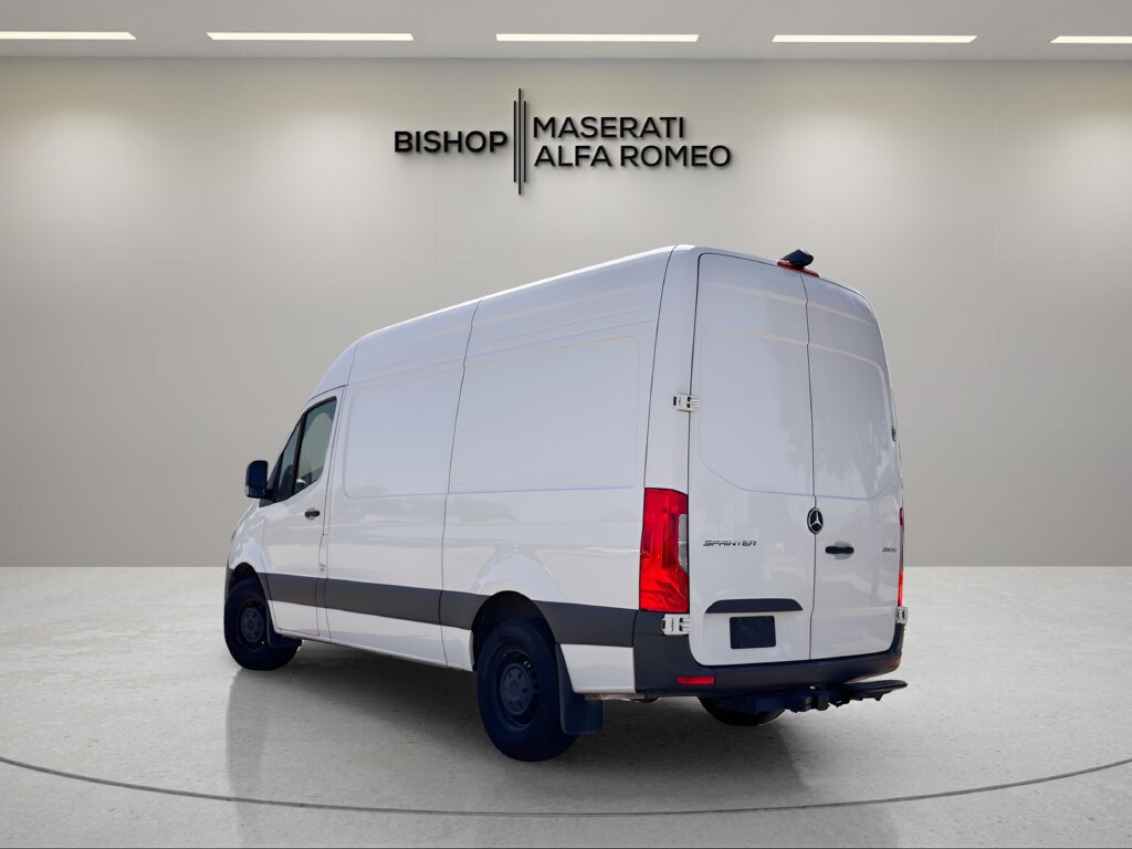 Used 2025 Mercedes-Benz Sprinter 2500 Cargo 144 WB Cargo Van