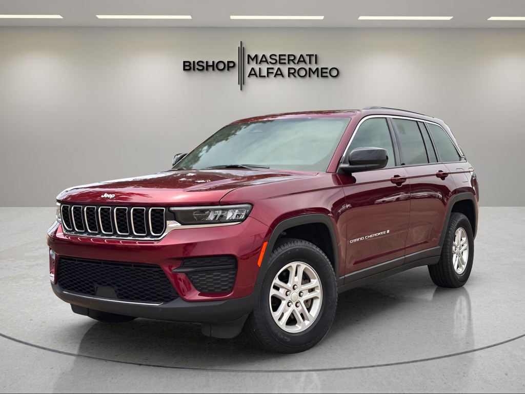 Used 2025 Jeep Grand Cherokee Laredo SUV