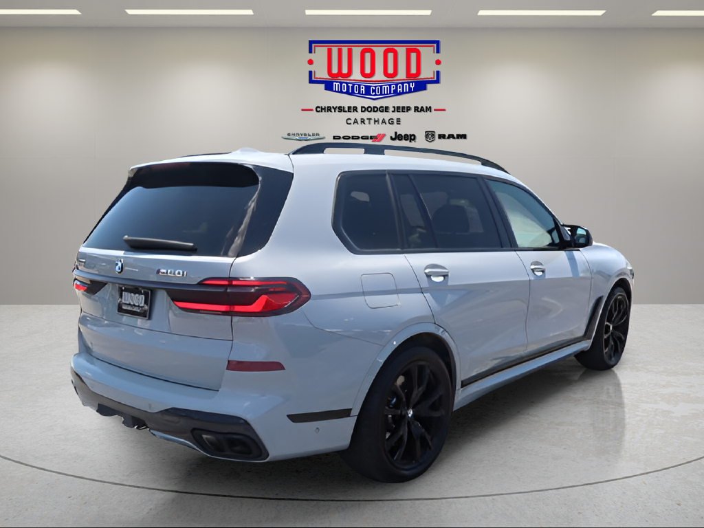 Used 2025 BMW X7 M60i SUV
