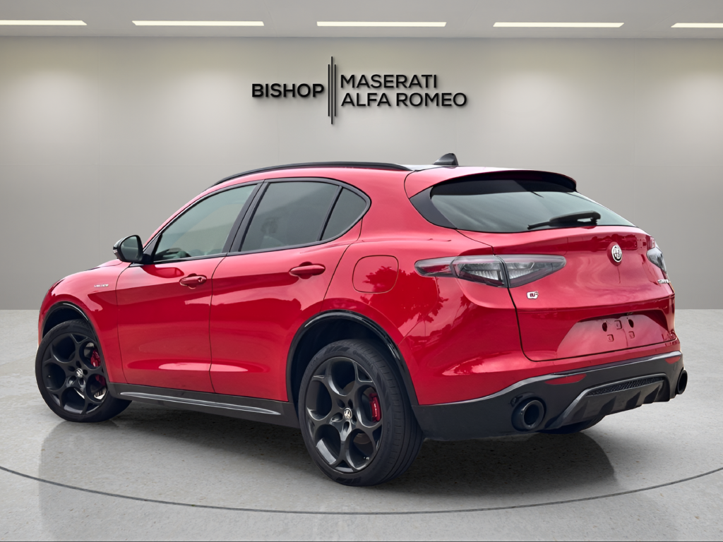Used 2025 Alfa Romeo Stelvio Base SUV
