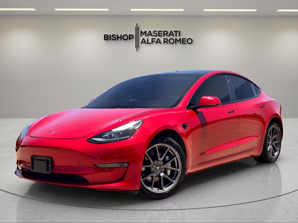 Used 2022 Tesla Model 3 Long Range Sedan