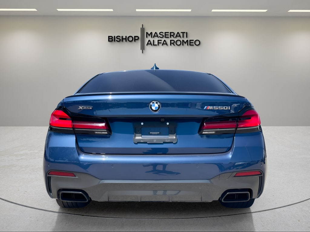 Used 2022 BMW 5 Series M550i xDrive Sedan