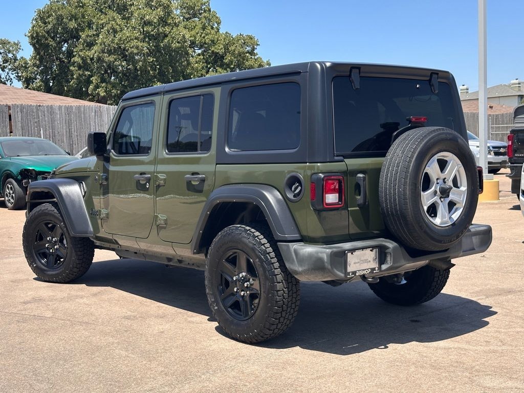 Used 2022 Jeep Wrangler Unlimited Sport S SUV
