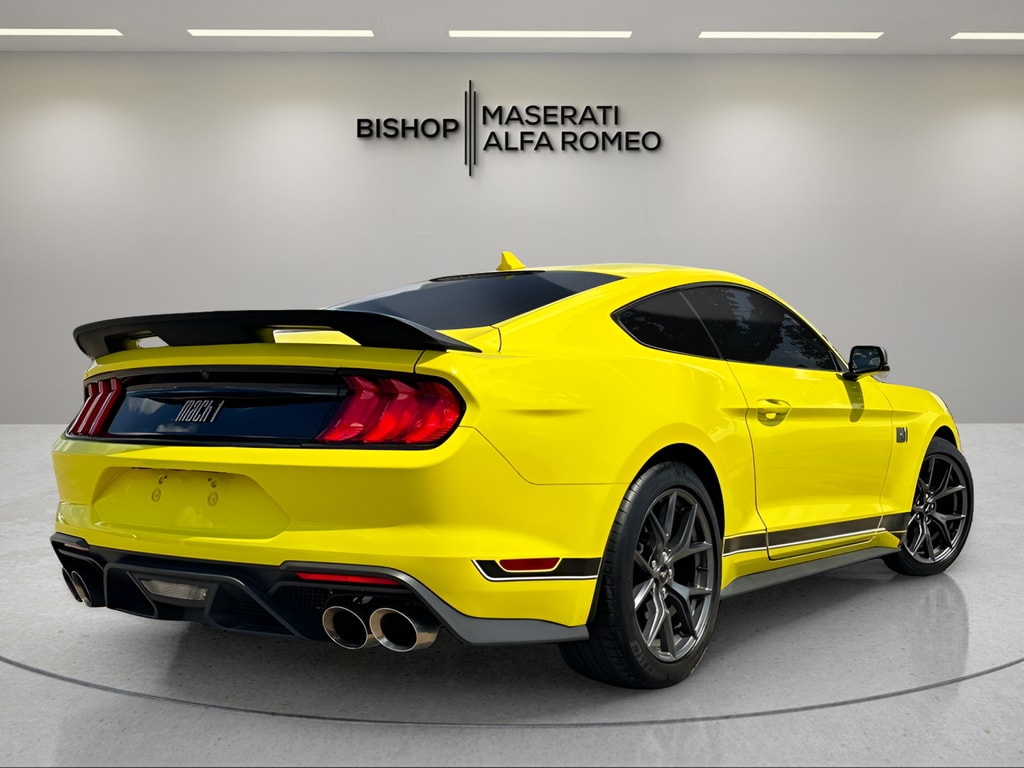 Used 2021 Ford Mustang Mach 1 Coupe