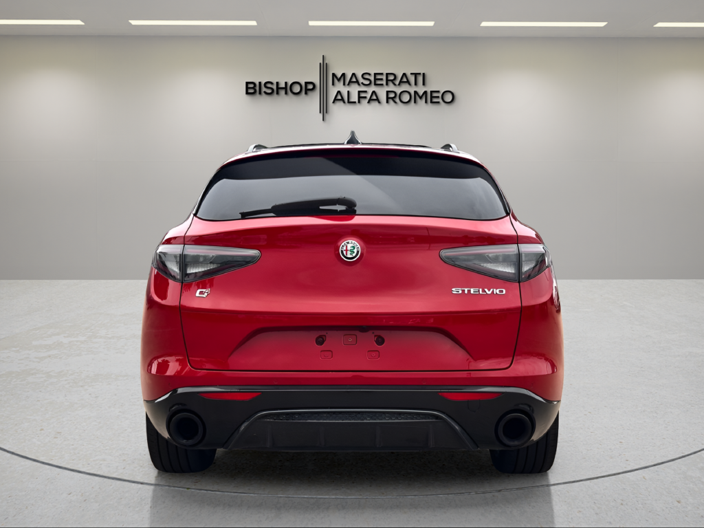 Used 2025 Alfa Romeo Stelvio Base SUV